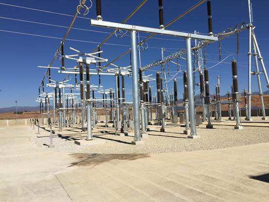 新疆木壘220Kv升壓站